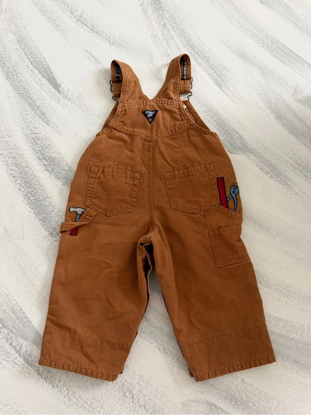 OshKosh B’gosh Carpenter Overalls